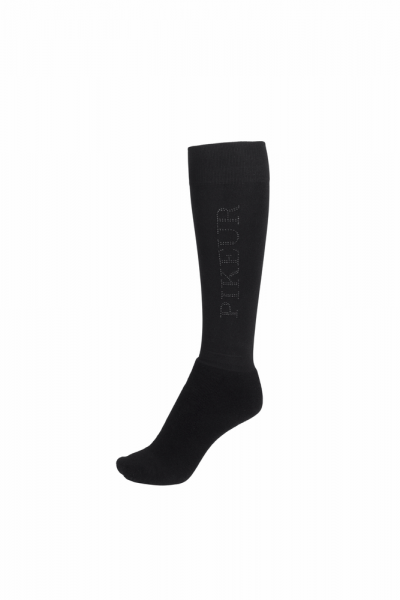 PIKEUR KNEE SOCKS STUDS 4733 SPORTS black Gr 39-41