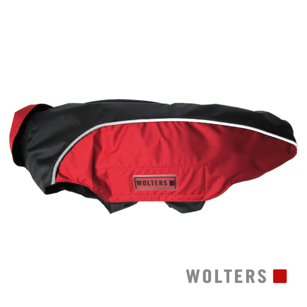 WOLTERS Regenjacke Easy Rain 38cm schwarz/rot