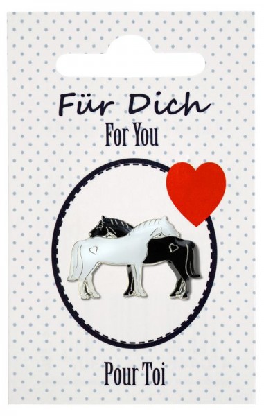 Pferde-Pin "Für Dich"