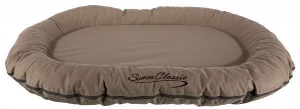 Kissen Samoa Classic taupe 100 × 75 cm