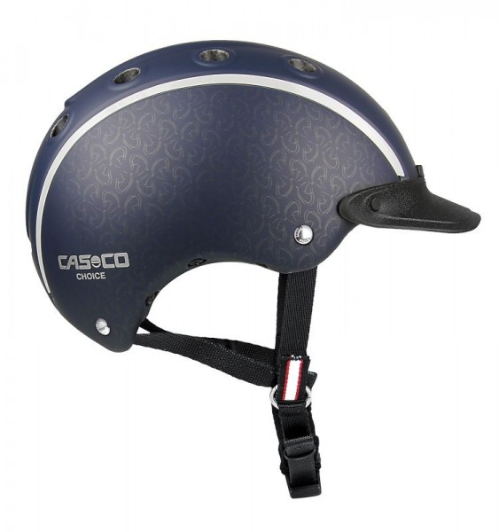 Casco Choice navyblau Gr. U 52-56 cm