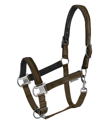 Halfter Athletic, grünbraun, Gr. WB