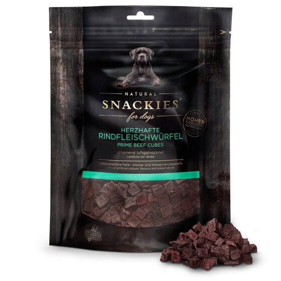 Snackies Herzhafte Rindfleischwürfel 170g