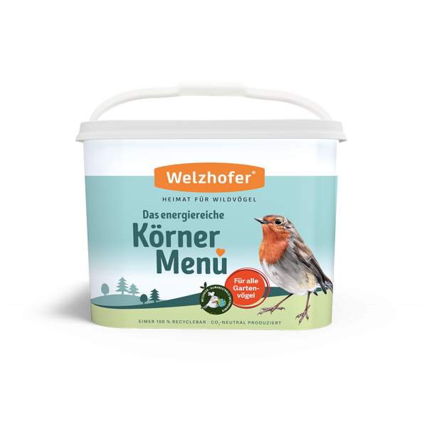 Welzhofer Körner Menü 5 kg im Eimer