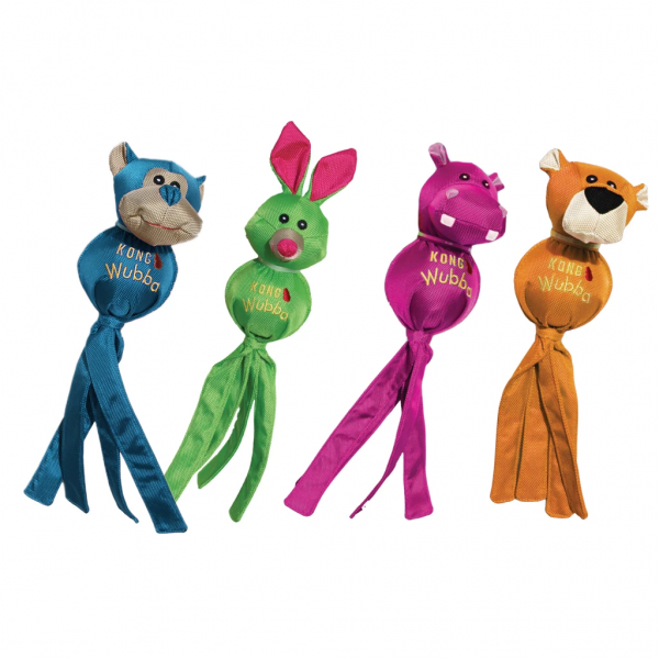 KONG Wubba Friends Ballistic Assorti S