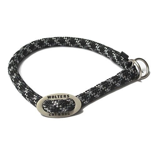 WOLTERS Schlupfhalsband Everest schwarz/graphit 55