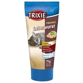 Trixie Premio Leberwurst Katze 75 g