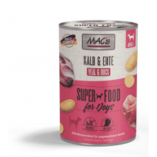 MAC´s Dog Kalb & Ente 400g