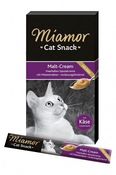 MIAMOR Cat Confect Malt+Käse 90 g