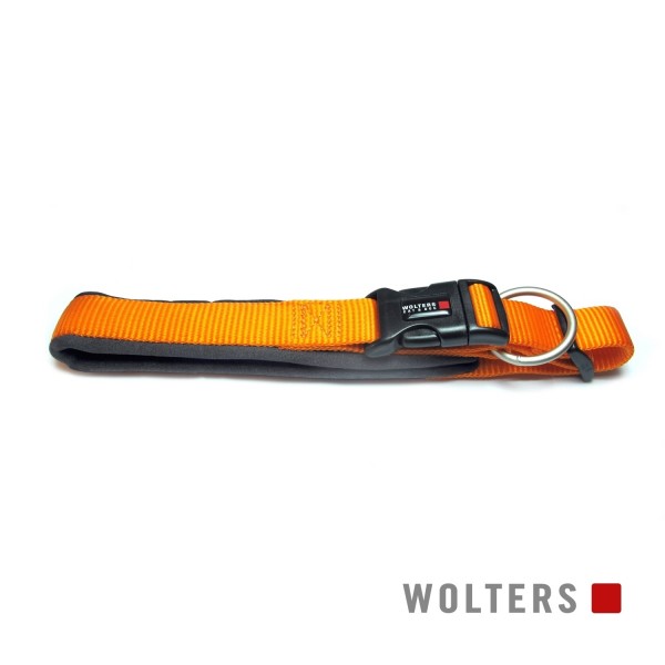 WOLTERS Halsband Prof. Comfort 30-35cm 25mm mango/