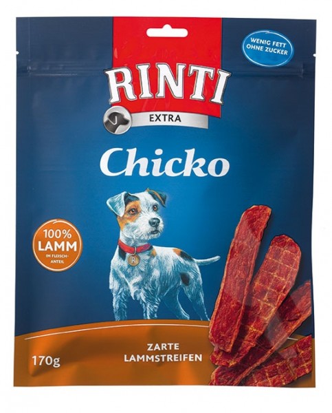 RINTI Extra Chicko 100 % Lamm 170g