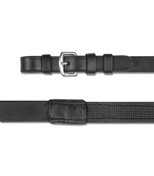 Leder/Gummizügel X-Line 16 mm, schwarz