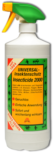 INSECTICIDE 2000 - 500 ML