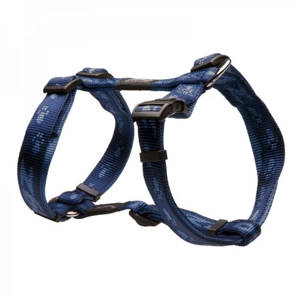 WOLTERS Geschirr Alpinist Gr.S marine-blau