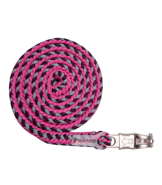 Anbindestrick Plus, magenta/holunder, Panikhaken