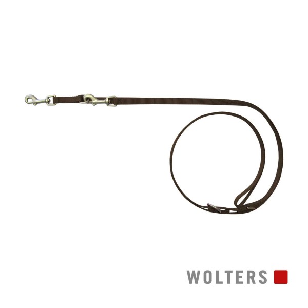 WOLTERS Leine Prof.Classic M 200cm x 15 mm tabac