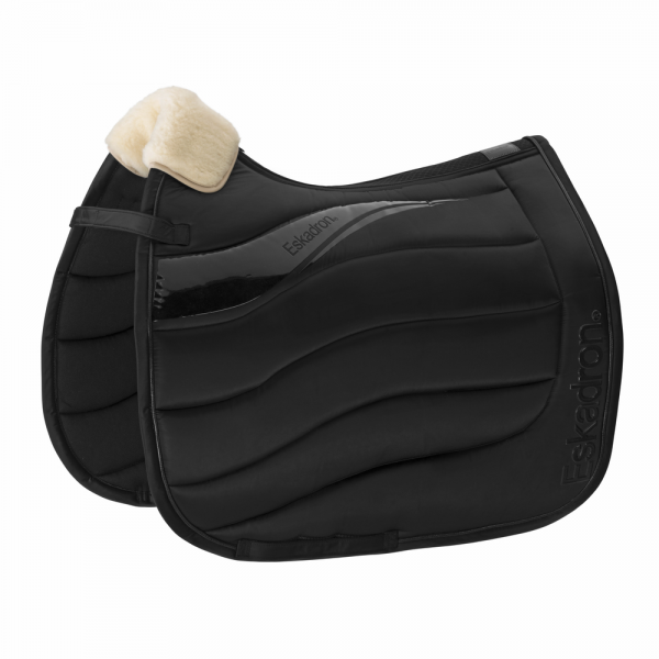 ESKADRON Schabracke GLOSSY PAD black DL