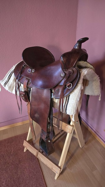 SH Westernsattel Winnipeg 15" braun NR.1648