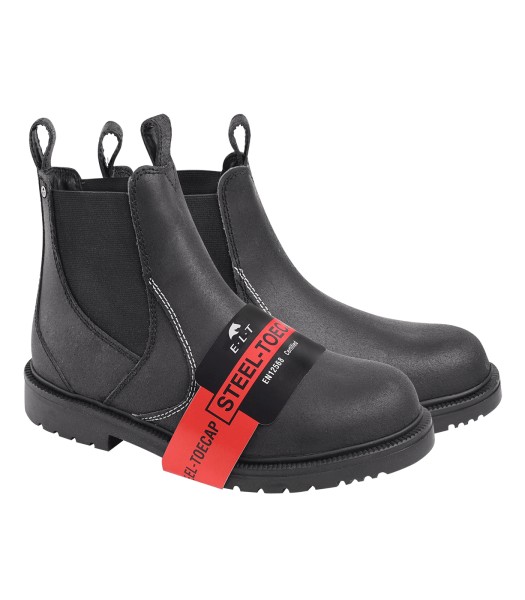 Jodhpurstiefelette Secura, schwarz, Gr. 42