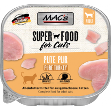 MAC´s Cat Schale Pute pur 100g