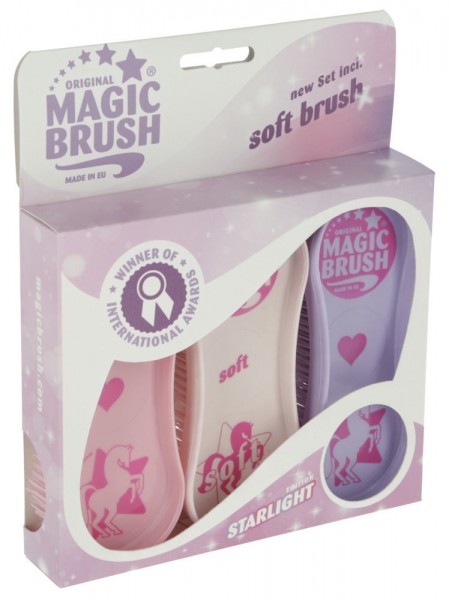 Pferdebürstenset MagicBrush Set Starlight