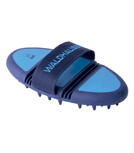FLEX MASSAGE-STRIEGEL azurblau/blau