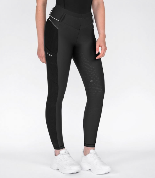 Reitleggings Susann schwarz 34