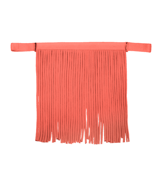 Fliegenfransen Salon, pastellorange, WB