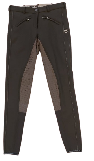 Pikeur LATINA GRIP SOFTSHELL schoko 38 Damen Reithosen
