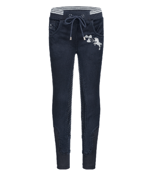 REITLEGGINGS DEA nachtblau 134