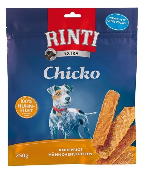 RINTI Extra Chicko Hähnchenstreifen 250g 100% Huhn