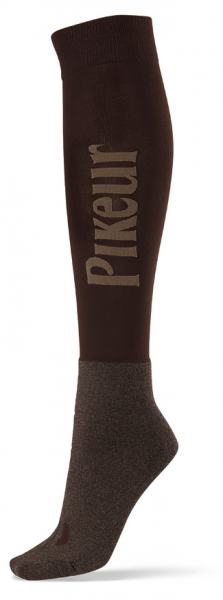 Pikeur Kniestrumpf TUBE chocolate Gr. 41-46