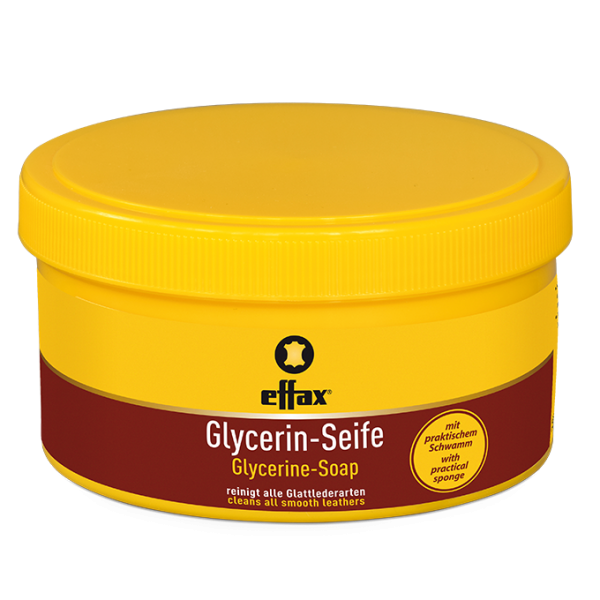 effax® Glycerin-Seife 250 ml mit Schwamm