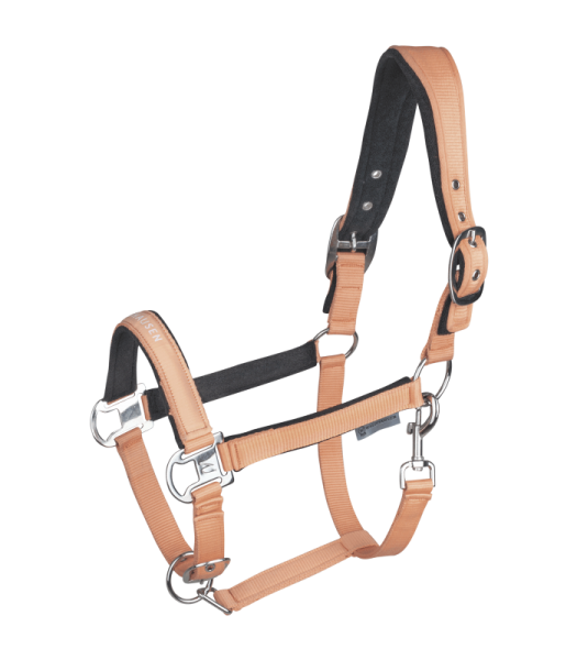 Halfter Athletic, pfirsich, Gr. WB