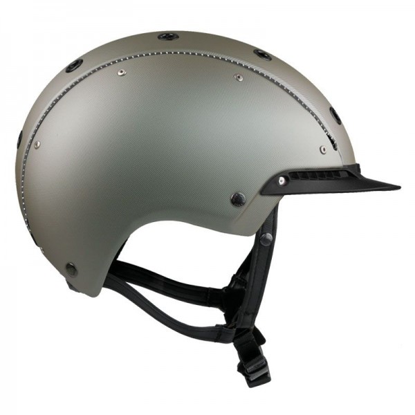 Casco Reithelm Champ-3 titan Struktur Gr M 56-58cm