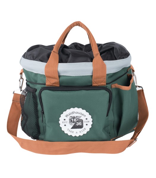 Waldhausen Putztasche, tannengrün/stein