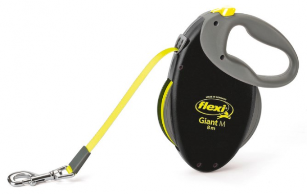 Flexi Giant neon gelb M 8m bis 25Kg