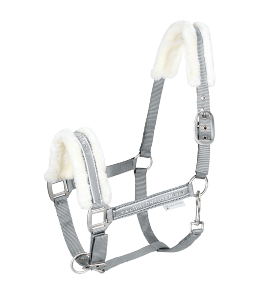 Halfter Elegant, chromgrau, WB