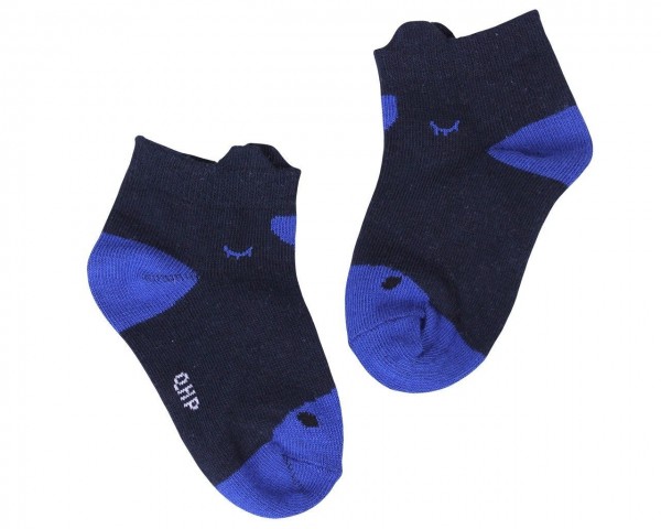 Babysocken Mickey Kobaltblau 6-12m