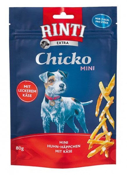 RINTI Mini Chicko Huhn-Häppchen mit Käse 80 g