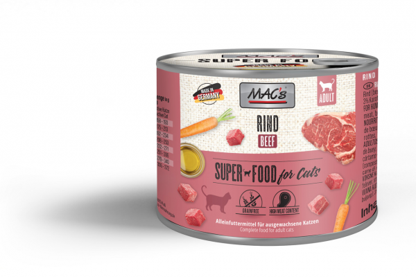 MAC´s Cat Rind Dose 200g