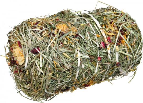 Trixie Heuballen mit Blütenmix 200g