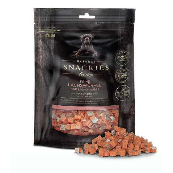 Snackies Feine Lachswürfel 170g