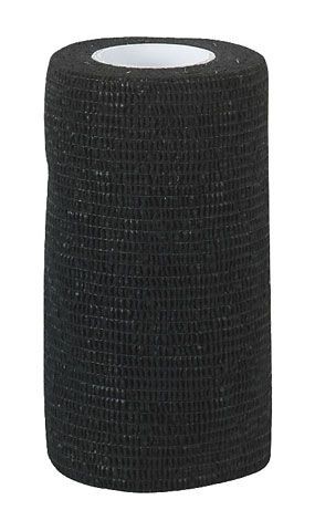 Equilastic selbsthaftende Bandage 10 cm schwarz