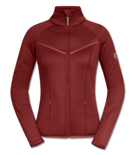 POWERFLEECE COLOGNE rubinrot XL
