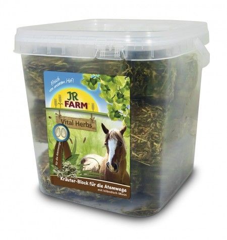 JR Farm Vital-Herbs Block Atemweg 2 kg
