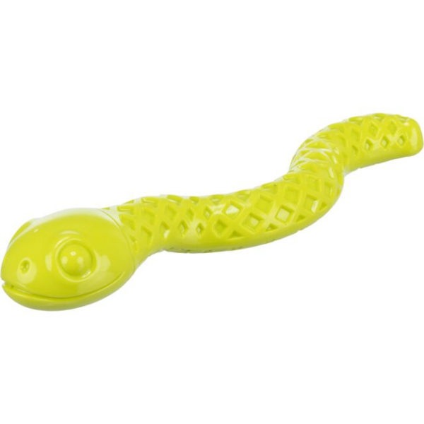 TRIXI Snack-Snake, TPR, 27 cm, grün