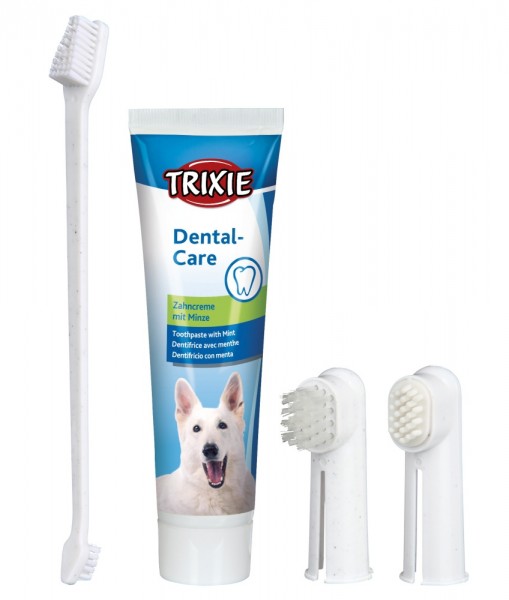 Zahnpflege-Set, Hund