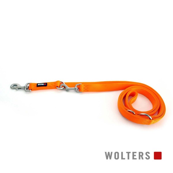 WOLTERS Leine Prof.Classic M 200cm x 15 mm mango