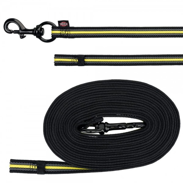 Schleppleine Sporting Fusion 10m/17mm schwarz gelb